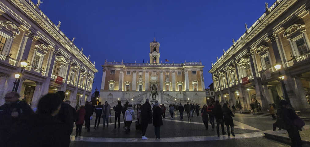 194 - Italia - Roma - plaza de Campidoglio
